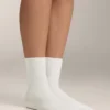 3 pares de meias clássicas em mistura de algodão 3 pares de meias clássicas em mistura de algodão