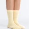 3 pares de meias clássicas em piqué de mistura de algodão 3 pares de meias clássicas em piqué de mistura de algodão