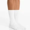 3 pares de meias desportivas clássicas em mistura de algodão 3 pares de meias desportivas clássicas em mistura de algodão