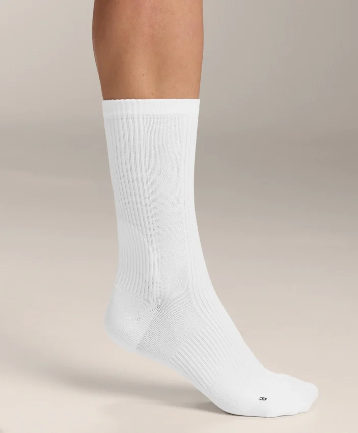 3 pares de meias desportivas clássicas em mistura de poliamida 3 pares de meias desportivas clássicas em mistura de poliamida