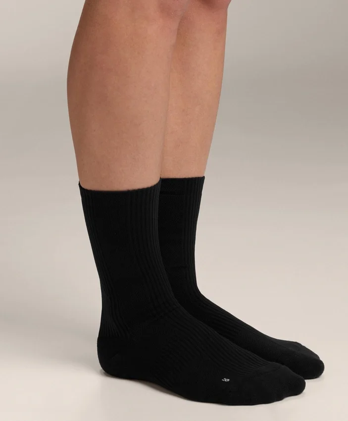 3 pares de meias desportivas clássicas em mistura de poliamida 3 pares de meias desportivas clássicas em mistura de poliamida