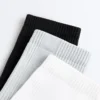 3 pares de meias desportivas clássicas em mistura de poliamida 3 pares de meias desportivas clássicas em mistura de poliamida