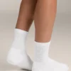 3 pares de meias desportivas curtas em mistura de algodão 3 pares de meias desportivas curtas em mistura de algodão