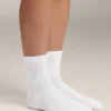 3 pares de meias desportivas curtas em mistura de algodão 3 pares de meias desportivas curtas em mistura de algodão