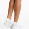 3 pares de meias desportivas curtas em mistura de algodão com aba no calcanhar 3 pares de meias desportivas curtas em mistura de algodão com aba no calcanhar