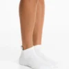 3 pares de meias desportivas curtas em mistura de algodão com aba no calcanhar 3 pares de meias desportivas curtas em mistura de algodão com aba no calcanhar