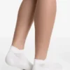 3 pares de meias desportivas de mistura de poliamida com aba no calcanhar 3 pares de meias desportivas de mistura de poliamida com aba no calcanhar