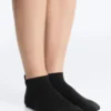 3 pares de meias desportivas de mistura de poliamida com aba no calcanhar 3 pares de meias desportivas de mistura de poliamida com aba no calcanhar