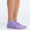 3 pares de meias desportivas de mistura de poliamida com aba no calcanhar