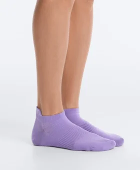 3 pares de meias desportivas de mistura de poliamida com aba no calcanhar