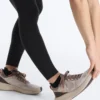 3 pares de meias desportivas de mistura de poliamida com aba no calcanhar 3 pares de meias desportivas de mistura de poliamida com aba no calcanhar