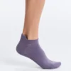 3 pares de meias desportivas de mistura de poliamida com aba no calcanhar