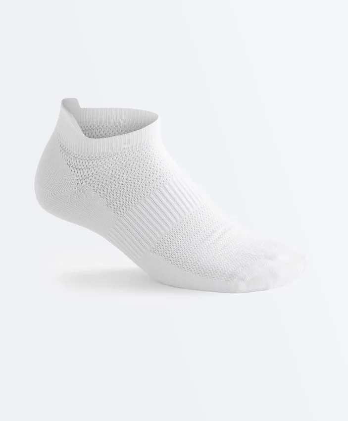 3 pares de meias desportivas de mistura de poliamida com aba no calcanhar 3 pares de meias desportivas de mistura de poliamida com aba no calcanhar