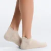 3 pares de meias desportivas de mistura de poliamida com aba no calcanhar