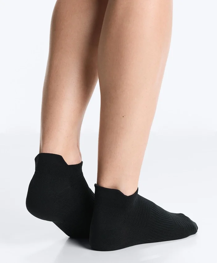 3 pares de meias desportivas de mistura de poliamida com aba no calcanhar 3 pares de meias desportivas de mistura de poliamida com aba no calcanhar