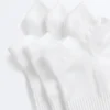 3 pares de meias desportivas de mistura de poliamida com aba no calcanhar 3 pares de meias desportivas de mistura de poliamida com aba no calcanhar