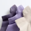 3 pares de meias desportivas de mistura de poliamida com aba no calcanhar