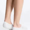 3 pares de meias desportivas invisíveis de cano alto em mistura de poliamida 3 pares de meias desportivas invisíveis de cano alto em mistura de poliamida
