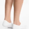 3 pares de meias invisíveis desportivas de corte alto em mistura de algodão 3 pares de meias invisíveis desportivas de corte alto em mistura de algodão