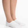 3 pares de meias invisíveis desportivas de corte alto em mistura de algodão 3 pares de meias invisíveis desportivas de corte alto em mistura de algodão