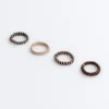4 elásticos de acessórios de cabelo 4 elásticos de acessórios de cabelo