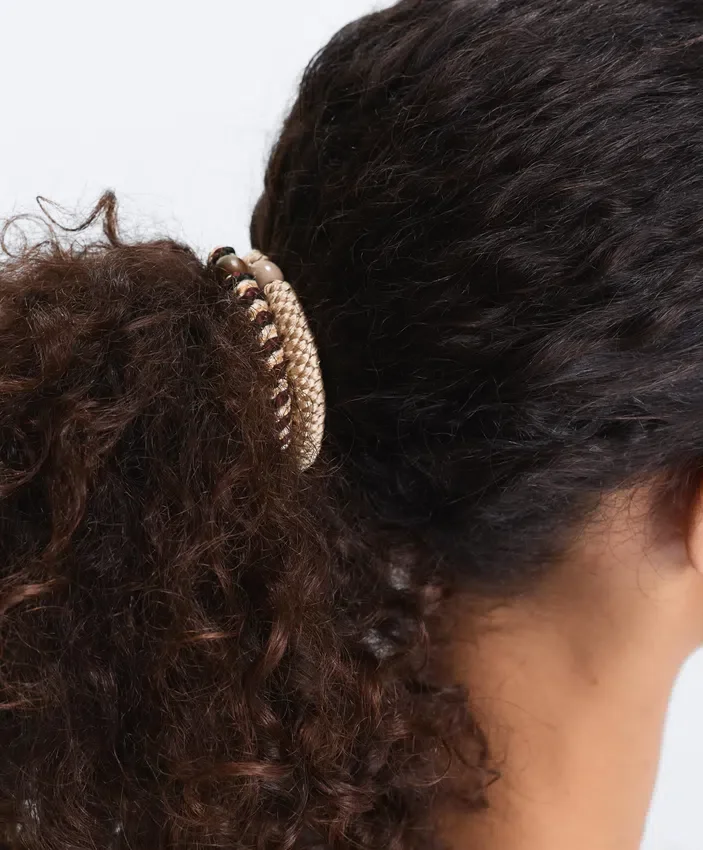 4 elásticos de acessórios de cabelo 4 elásticos de acessórios de cabelo