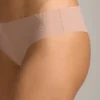 5 Cuecas brasileiras invisíveis com nervuras finas em mistura de poliamida, cortadas a laser 5 Cuecas brasileiras invisíveis com nervuras finas em mistura de poliamida, cortadas a laser