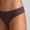 5 Cuecas brasileiras invisíveis em mistura de poliamida 5 Cuecas brasileiras invisíveis em mistura de poliamida