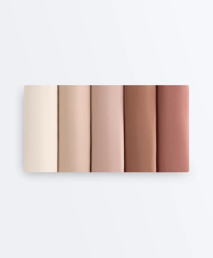 5 Cuecas brasileiras invisíveis em mistura de poliamida Pantone™ 5 Cuecas brasileiras invisíveis em mistura de poliamida Pantone™