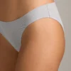 5 Cuecas clássicas de malha canelada de algodão com corte em U 5 Cuecas clássicas de malha canelada de algodão com corte em U