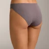 5 Cuecas clássicas de malha canelada de algodão com corte em U 5 Cuecas clássicas de malha canelada de algodão com corte em U