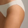 5 Cuecas clássicas de malha canelada de algodão com corte em U 5 Cuecas clássicas de malha canelada de algodão com corte em U