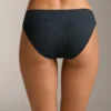 5 Cuecas clássicas de malha canelada de algodão com corte em U 5 Cuecas clássicas de malha canelada de algodão com corte em U