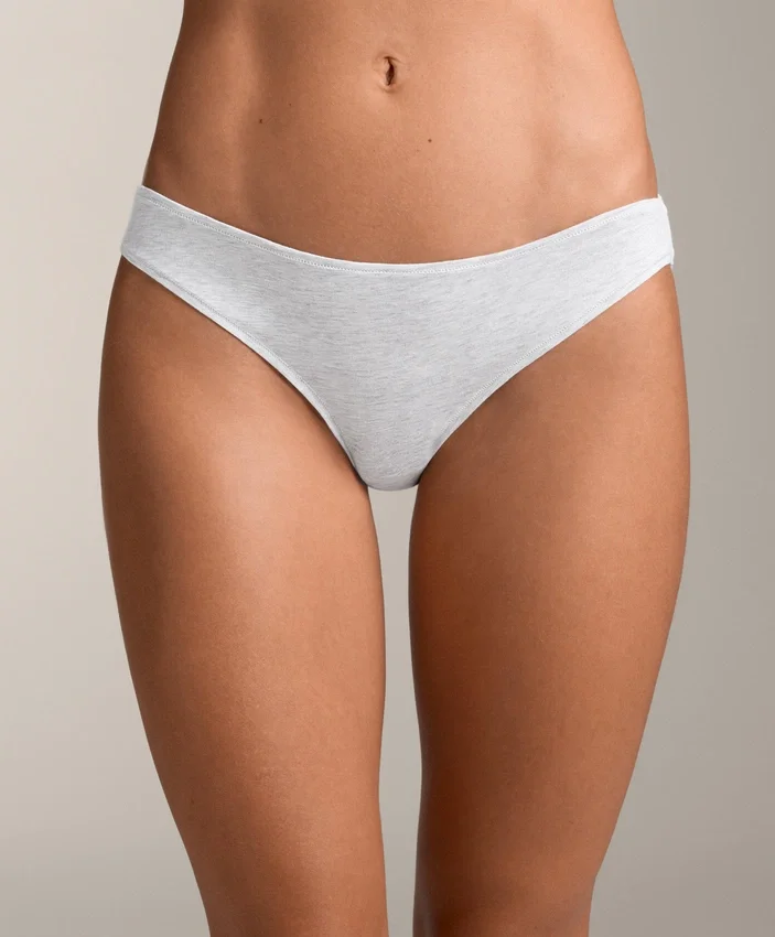 5 Cuecas clássicas em mistura de algodão 5 Cuecas clássicas em mistura de algodão