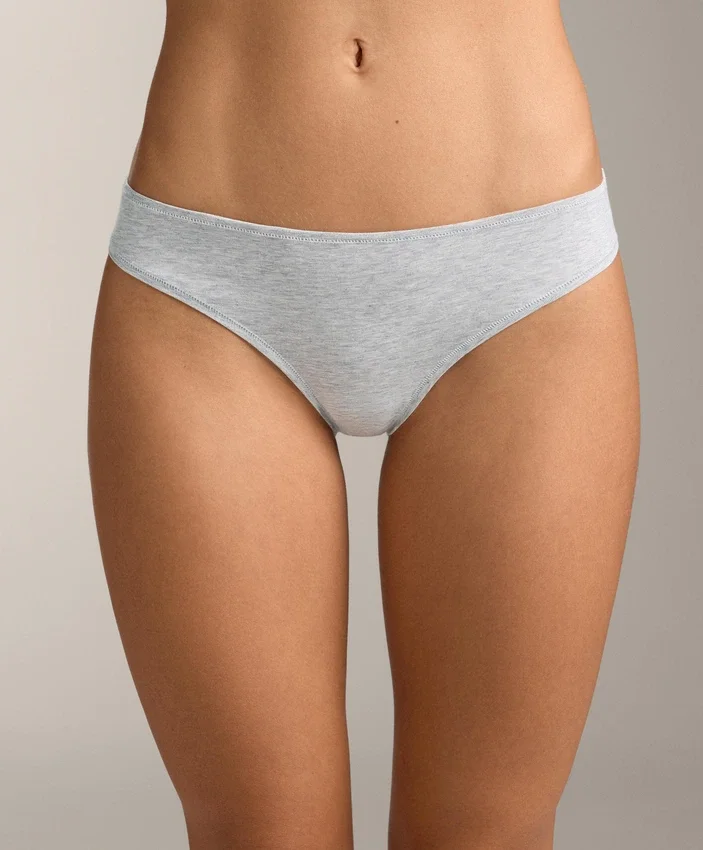 5 Cuecas clássicas em mistura de algodão 5 Cuecas clássicas em mistura de algodão