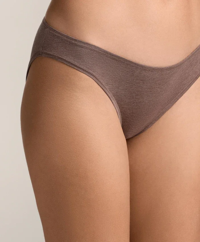 5 Cuecas clássicas em mistura de algodão 5 Cuecas clássicas em mistura de algodão