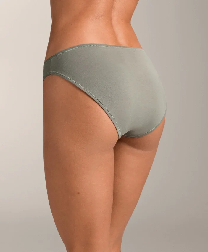 5 Cuecas clássicas em mistura de algodão 5 Cuecas clássicas em mistura de algodão