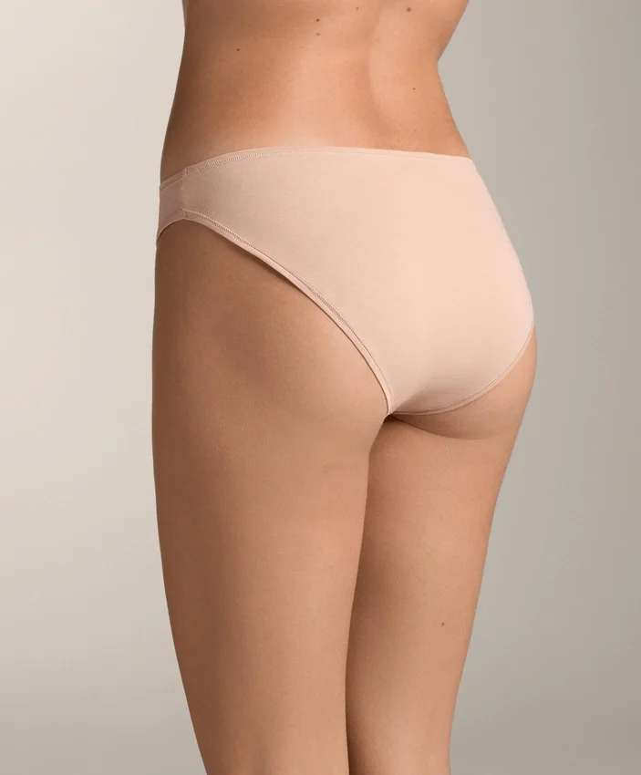 5 Cuecas clássicas em mistura de algodão 5 Cuecas clássicas em mistura de algodão