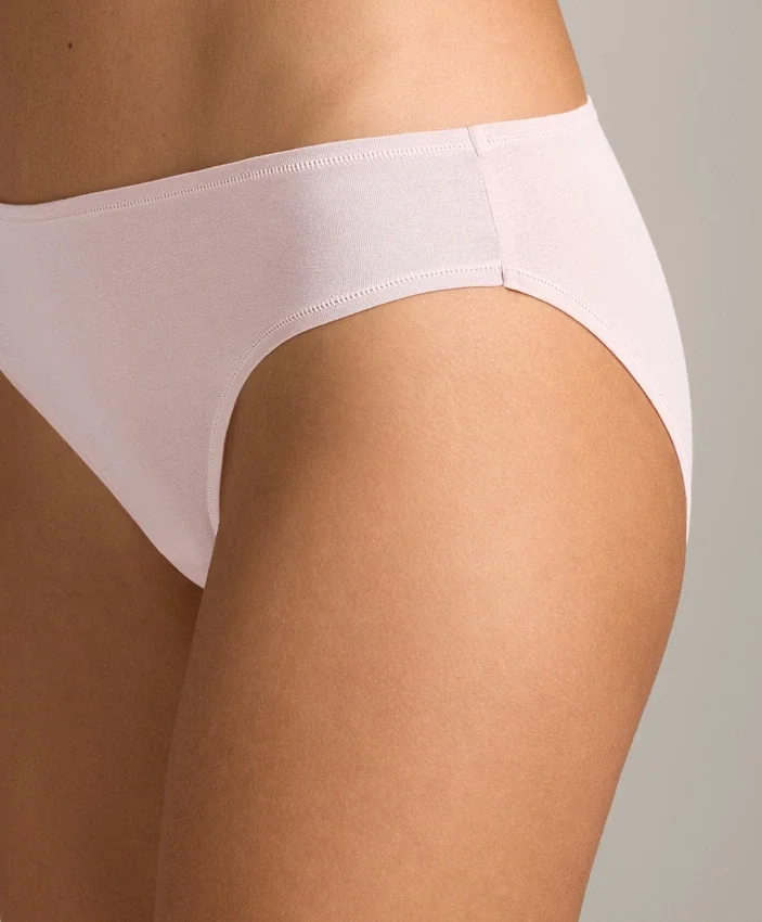 5 Cuecas clássicas em mistura de algodão 5 Cuecas clássicas em mistura de algodão