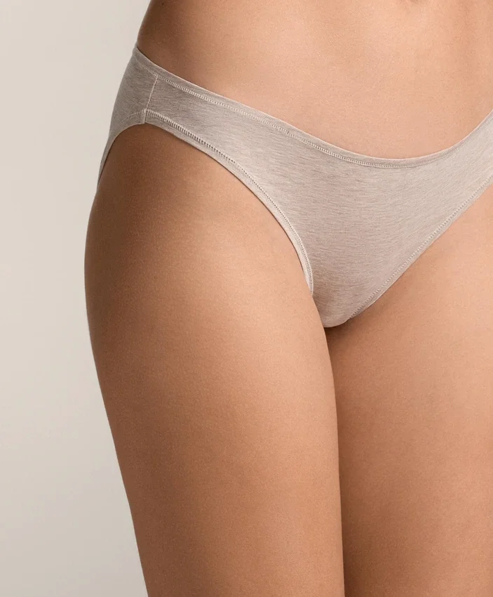 5 Cuecas clássicas em mistura de algodão 5 Cuecas clássicas em mistura de algodão