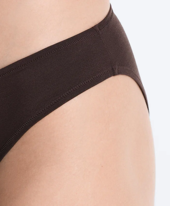 5 Cuecas clássicas em mistura de algodão 5 Cuecas clássicas em mistura de algodão