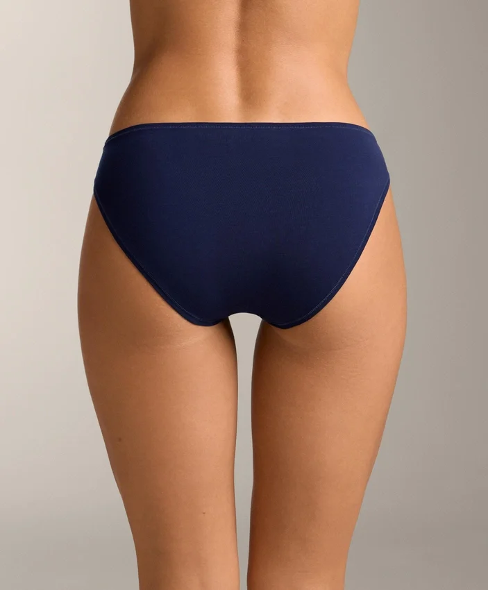 5 Cuecas clássicas em mistura de algodão 5 Cuecas clássicas em mistura de algodão