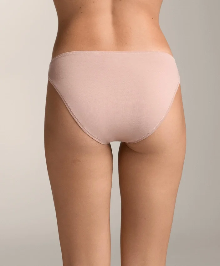 5 Cuecas clássicas em mistura de algodão 5 Cuecas clássicas em mistura de algodão