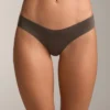 5 Cuecas clássicas invisíveis com corte em V em mistura de poliamida 5 Cuecas clássicas invisíveis com corte em V em mistura de poliamida
