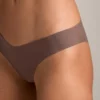 5 Cuecas clássicas invisíveis com corte em V em mistura de poliamida 5 Cuecas clássicas invisíveis com corte em V em mistura de poliamida