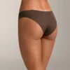 5 Cuecas clássicas invisíveis com corte em V em mistura de poliamida 5 Cuecas clássicas invisíveis com corte em V em mistura de poliamida