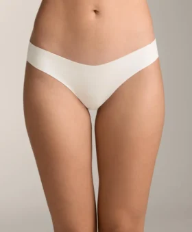 5 Cuecas clássicas tipo biquíni com corte em U em mistura de poliamida