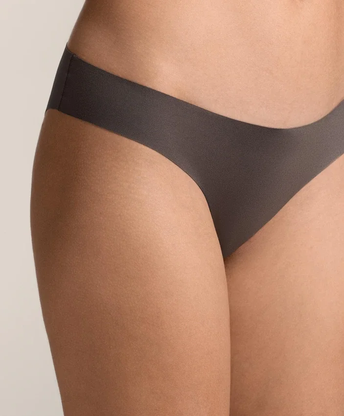 5 Cuecas clássicas tipo biquíni com corte em U em mistura de poliamida 5 Cuecas clássicas tipo biquíni com corte em U em mistura de poliamida