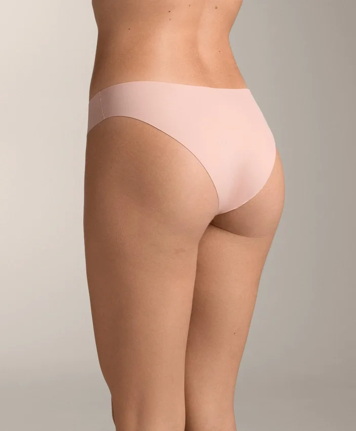 5 Cuecas clássicas tipo biquíni com corte em U em mistura de poliamida 5 Cuecas clássicas tipo biquíni com corte em U em mistura de poliamida
