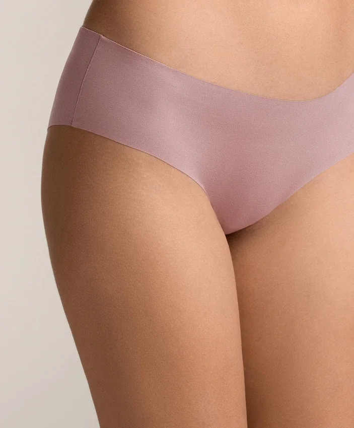 5 Cuecas Hipster Invisíveis em Mistura de Poliamida 5 Cuecas Hipster Invisíveis em Mistura de Poliamida